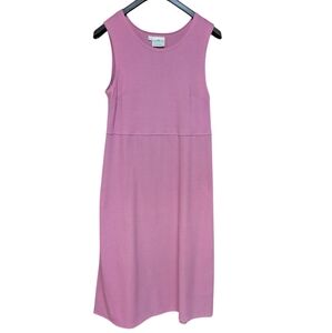 The Vermont Country Store Green Mountain Mercantile Mauve Sundress Size Large
